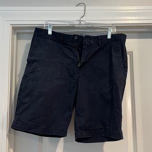 Navy Tommy Hilfiger Khaki 34 Shorts 8” inseam